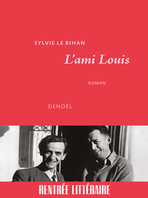 cover image of L'ami Louis